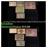 Group of 5 Early 1900