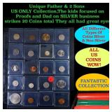 Unique Father & 2 Sons US ONLY Collection,The kids
