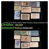 Group of 10 Early 1900