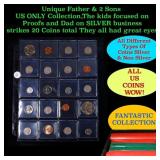 Unique Father & 2 Sons US ONLY Collection,The kids