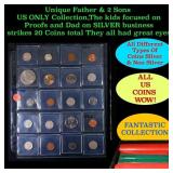 Unique Father & 2 Sons US ONLY Collection,The kids