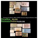 Group of 8 Early 1900