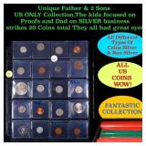 Unique Father & 2 Sons US ONLY Collection,The kids