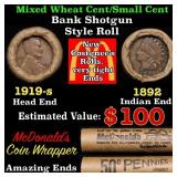 Small Cent Mixed Roll Orig Brandt McDonalds Wrappe