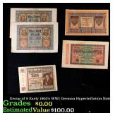 Group of 8 Early 1900