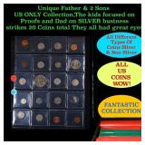 Unique Father & 2 Sons US ONLY Collection,The kids
