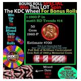 INSANITY The CRAZY Penny Wheel 1000s won so far, W