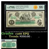 Very Cool 1872 $20 South Carolina, Columbia Obsole