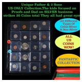 Unique Father & 2 Sons US ONLY Collection,The kids