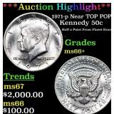 ***Auction Highlight*** 1971-p Kennedy Half Dollar
