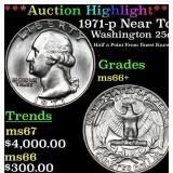 ***Auction Highlight*** 1971-p Washington Quarter