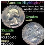 ***Auction Highlight*** 1976-d Washington Quarter