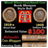 Small Cent Mixed Roll Orig Brandt McDonalds Wrappe