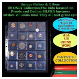 Unique Father & 2 Sons US ONLY Collection,The kids