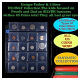 Unique Father & 2 Sons US ONLY Collection,The kids