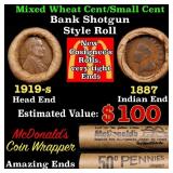 Small Cent Mixed Roll Orig Brandt McDonalds Wrappe