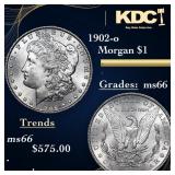 1902-o Morgan Dollar $1 Grades GEM+ Unc