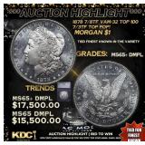 ***Auction Highlight*** 1878 7/8tf Morgan Dollar V