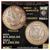 ***Major Highlight*** 1896-o Morgan Dollar $1 Sele