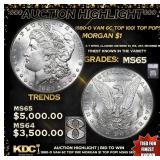 ***Auction Highlight*** 1880-o VAM 6C Top 100! Mor