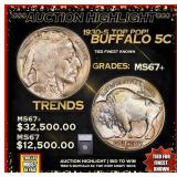 ***Major Highlight*** 1930-s Buffalo Nickel TOP PO