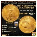 ***Major Highlight*** 1924-p Gold St. Gaudens Doub