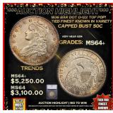 ***Major Highlight*** 1836 Bar Dot O-122 Capped Bu