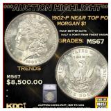 ***Major Highlight*** 1902-p Morgan Dollar Near To