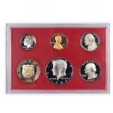 1982 United States Mint Proof Set 5 coins No Outer