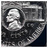 1974-s Proof Jefferson Nickel 5c Grades GEM++ Proo