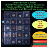 Unique Father & 2 Sons US ONLY Collection,The kids