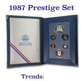 1987 United States Mint Prestige Proof Set
