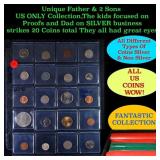 Unique Father & 2 Sons US ONLY Collection,The kids