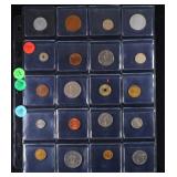 20 Great Coins of the World, hand selected, many t