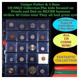 Unique Father & 2 Sons US ONLY Collection,The kids