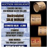 *Uncovered Hoard* - Covered End Roll - Marked "Unc