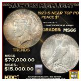 ***Major Highlight*** 1923-s Peace Dollar Near Top