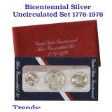 1776-1976 Bicentennial Silver Uncirculated set, th