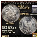 ***Major Highlight*** 1898-o Morgan Dollar $1 ms66
