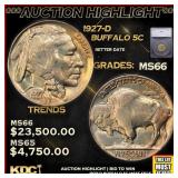 ***Major Highlight*** 1927-d Buffalo Nickel TOP PO