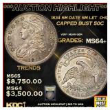***Major Highlight*** 1834 Capped Bust Half Dollar