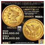 ***Major Highlight*** 1843-o Sm Date Gold Liberty