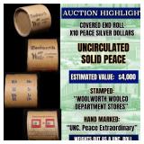 *Uncovered Hoard* - Covered End Roll - Marked "Unc