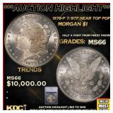 ***Major Highlight*** 1878-p 7/8tf Morgan Dollar N