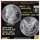 ***Major Highlight*** 1898-o Morgan Dollar $1 GEM+
