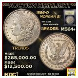 ***Major Highlight*** 1886-o Morgan Dollar $1 Choi