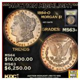 ***Major Highlight*** 1894-o Morgan Dollar $1 Sele