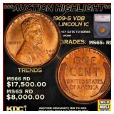 ***Major Highlight*** 1909-s VDB Lincoln Cent 1c m
