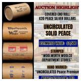 *EXCLUSIVE* Hand Marked "Unc Peace Premium," x20 c