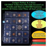 Unique Father & 2 Sons US ONLY Collection,The kids